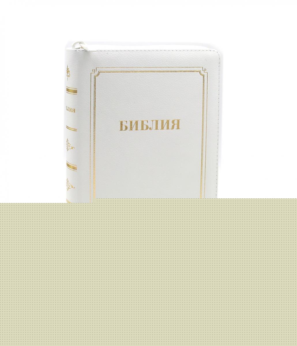 Bibliothèque 057 MZTiG ИИЖ (Белый) обложка на молнии