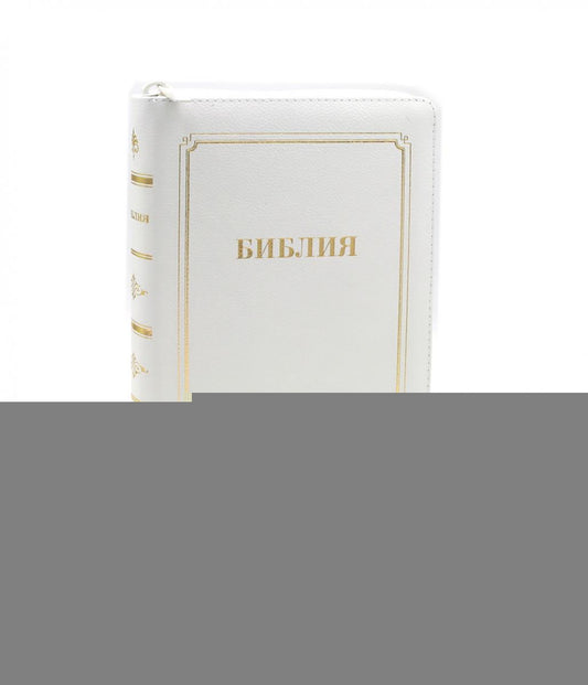 Bibliothèque 057 MZTiG ИИЖ (Белый) обложка на молнии