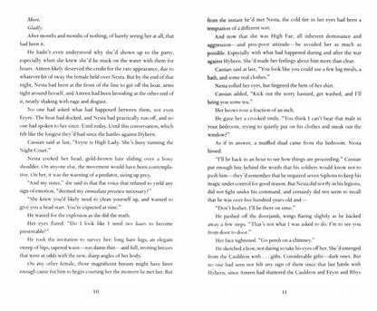 A Court of Silver Flames (Королевство серебряного пламени)