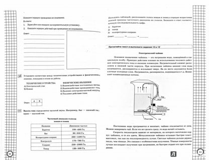 Физика. 9 класс. Всероссийская проверочная работа. Практикум по выполнению типовых заданий