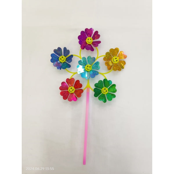 FC4734 Вертушка цвет в ассорт. в пак. в кор.400шт