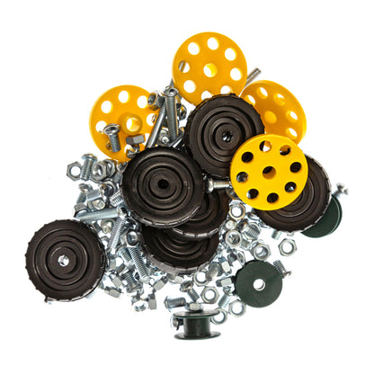 Конструктор метал. №3 (332 эл.) 00843