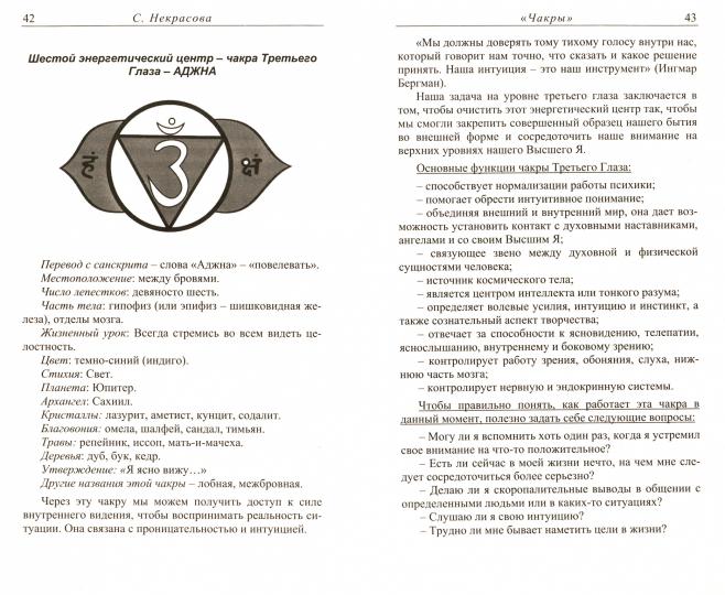 Чакры. Основы.