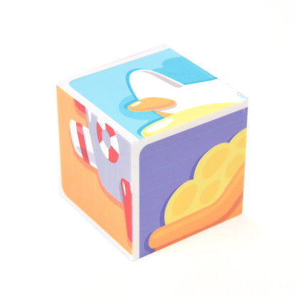 Кубики "Тransport" (без обклейки) 4 шт Jouets pour bébé