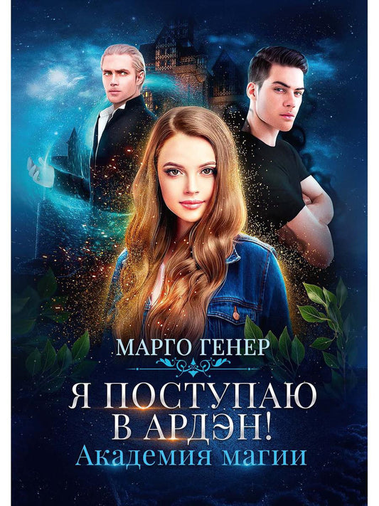 Рип.Генер Я поступаю в Ардэн!Академия магии