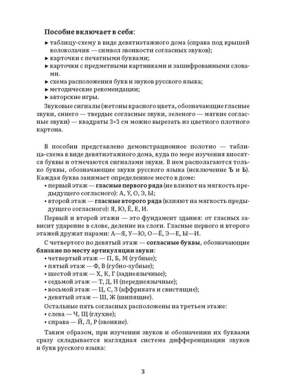 Дом, в котором живут буквы. Подготовка детей к обучению грамоте. Игровой дидактический материал. ФОП ДО. ФАОП ДО. ФГОС ДО.