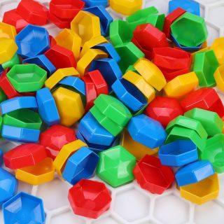 Jeu " Mosaïque - МАЛЫШ " Type 2 (100 pièces) 475х420х50-1 шт 640х420х400-коробка