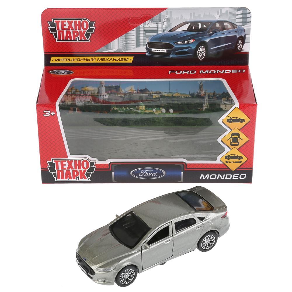 Le véhicule en métal FORD MONDEO, d'une durée de 12 cm, est ouvert, il y a un moteur, une série. dans le cor. Parc technologique dans le cor.2*36шт
