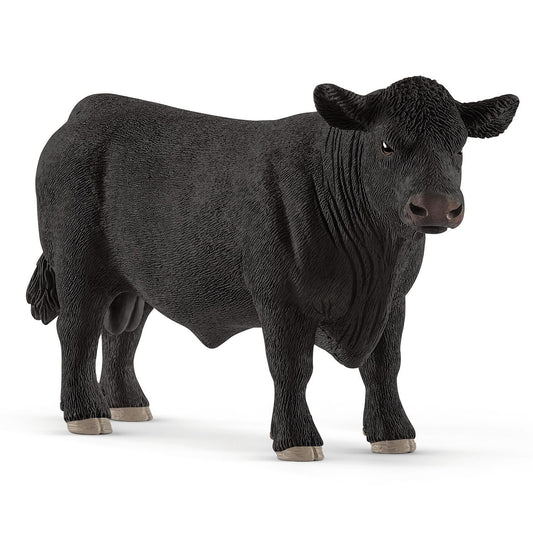 Schleich. Фигурка "Бык Чёрный Ангус" арт.13879