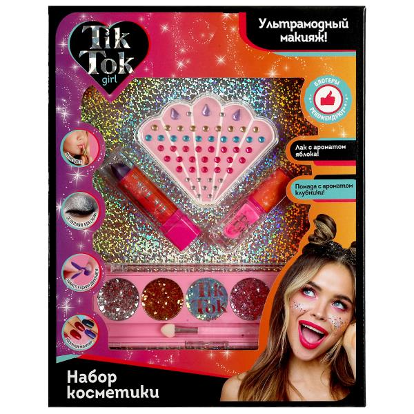 Косметика ДЛЯ ДЕВОЧЕК набор косметики TIK TOK GIRL в кор.24шт