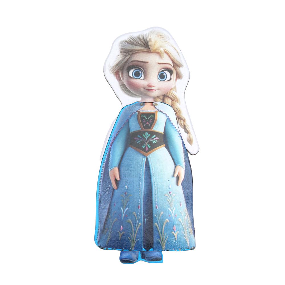 C'est une princesse. Развивающая игра на магнитах. 270х240х10мм. Умные игры в кор.50шт
