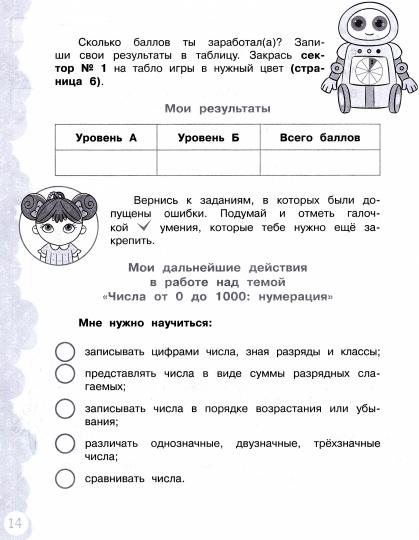 Федоскина Попади в 10! Математика. 3 класс. Тетрадь-тренажер/Федоскина О.В., Керженцева А.В.