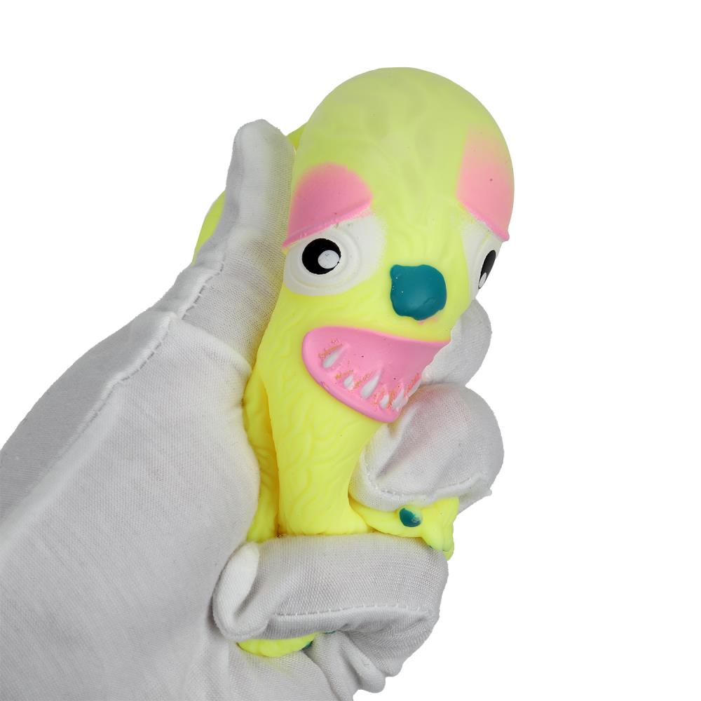 Игрушка мялка, монстры, дисплей Супер Жим уп-12шт в кор.12уп