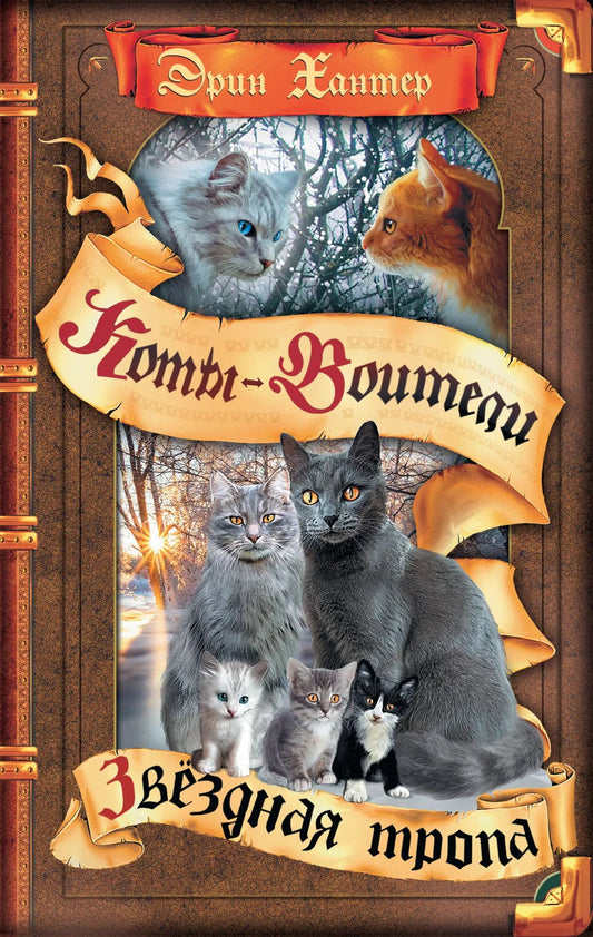 Коты-воители. Цикл "Начало племен". Звездная тропа.