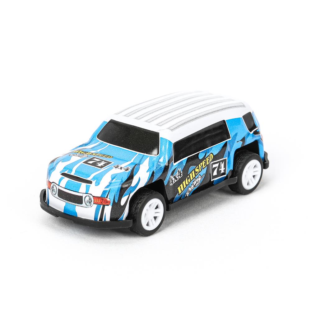 Machine en métal ROAD RACING pour SSUПЕРКАР 6,8 cm, 10 pièces, dans un assortiment, couleur. Parc technologique dans le cor.2*54наб