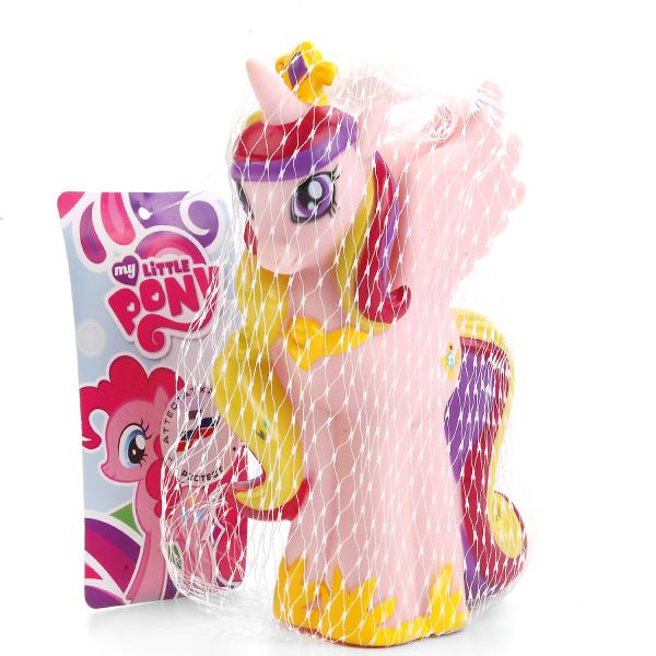 ФИГУРКА ДЛЯ ВАННОЙ "ИГРАЕМ ВМЕСТЕ" "MY LITTLE PONY" ПОНИ В СЕТКЕ (РУСС. УП.) в кор.2*36шт