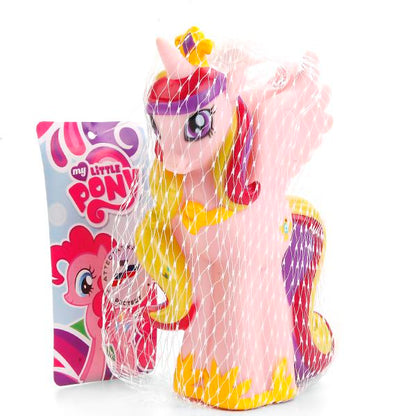 ФИГУРКА ДЛЯ ВАННОЙ "ИГРАЕМ ВМЕСТЕ" "MY LITTLE PONY" ПОНИ В СЕТКЕ (РУСС. УП.) в кор.2*36шт