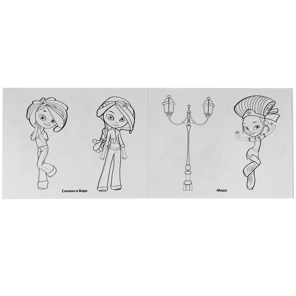 "УМКА". СКАЗОЧНЫЙ ПАТРУЛЬ (АЛЬБОМ-РАСКРАСОК А4) ФОРМАТ: 285Х210ММ, ОБЪЕМ: 64 СТР. dans le cor.20шт