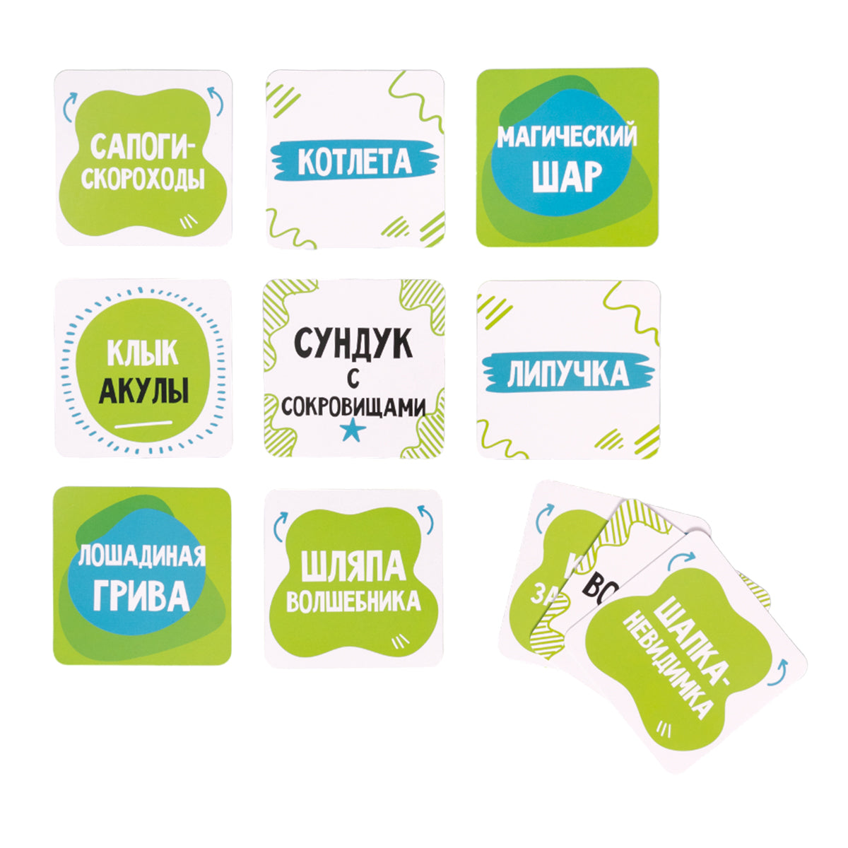 Игра настольная "Тарантинки. Что же я?"
