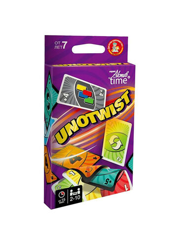 Temps d'activité du jeu "UNOTWIST"