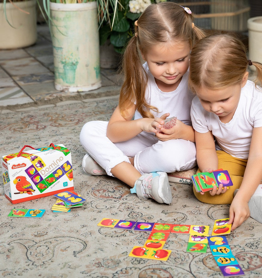 ДОМИНО ВABY TOYS в кор.10шт