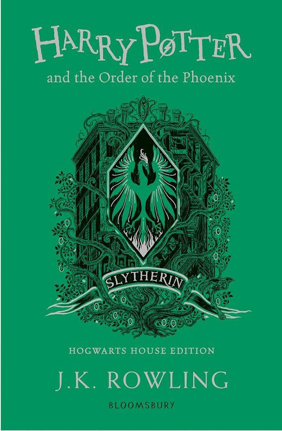Harry Potter et l'Ordre du Phénix - Édition Serpentard JK Rowling Гарри Поттер и Орден Феникса - Слизерин Д.К. РоульING / Книги на англ. языке