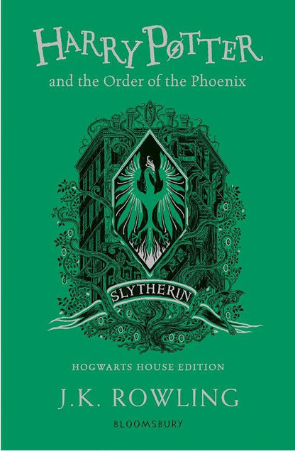 Harry Potter et l'Ordre du Phénix - Édition Serpentard JK Rowling Гарри Поттер и Орден Феникса - Слизерин Д.К. РоульING / Книги на англ. языке