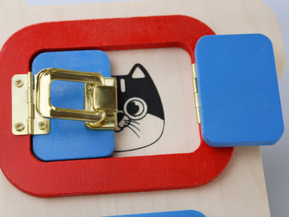 БИЗИБОРД "ПАРОВОЗИК" в кор.6шт