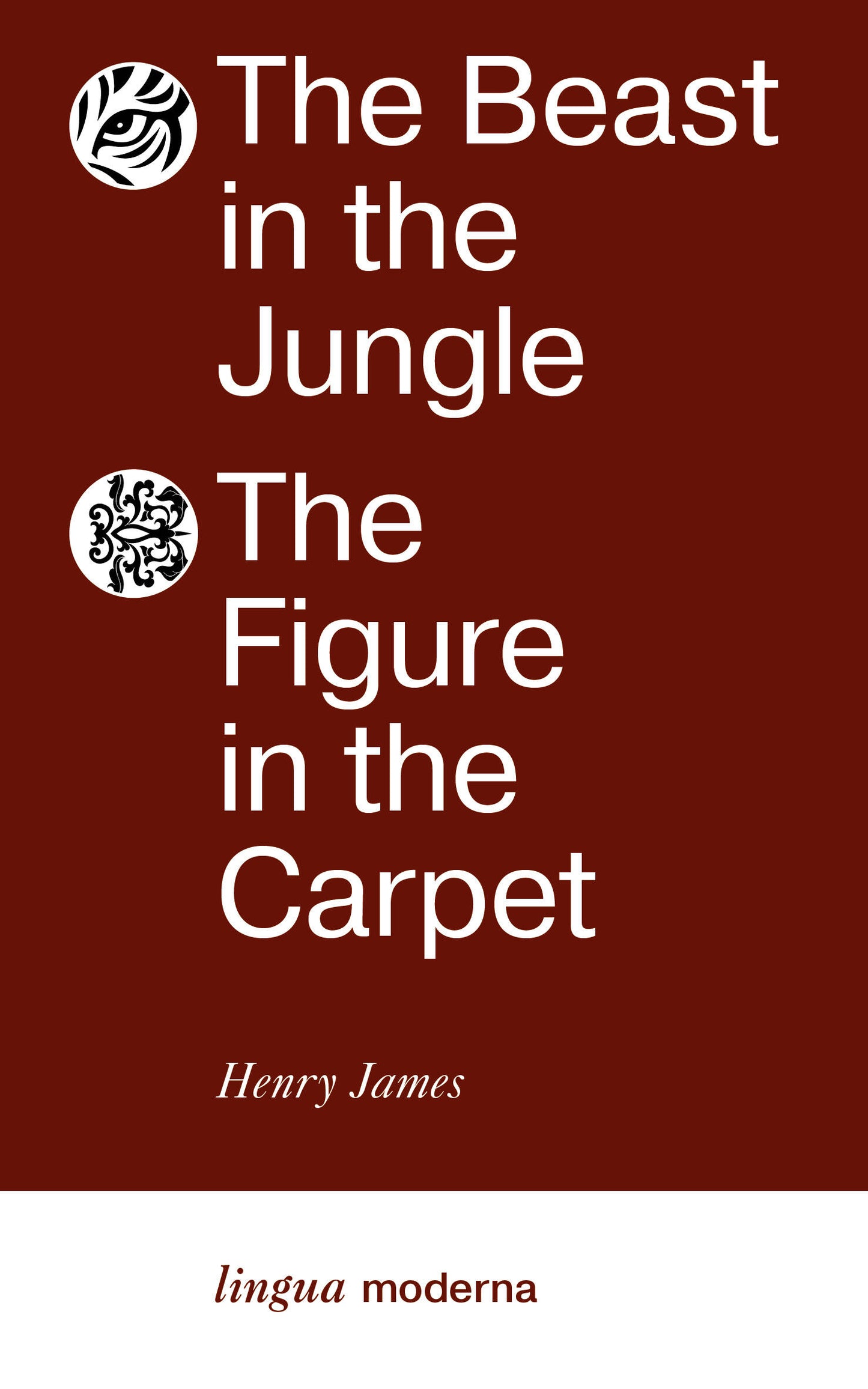 La Bête dans la jungle. La Figure dans le tapis