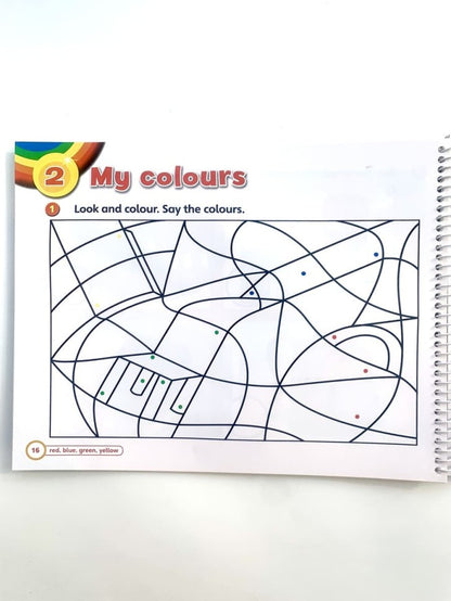 Super Safari 1 (British) Pupil's+Activity Book+CD+DVD
