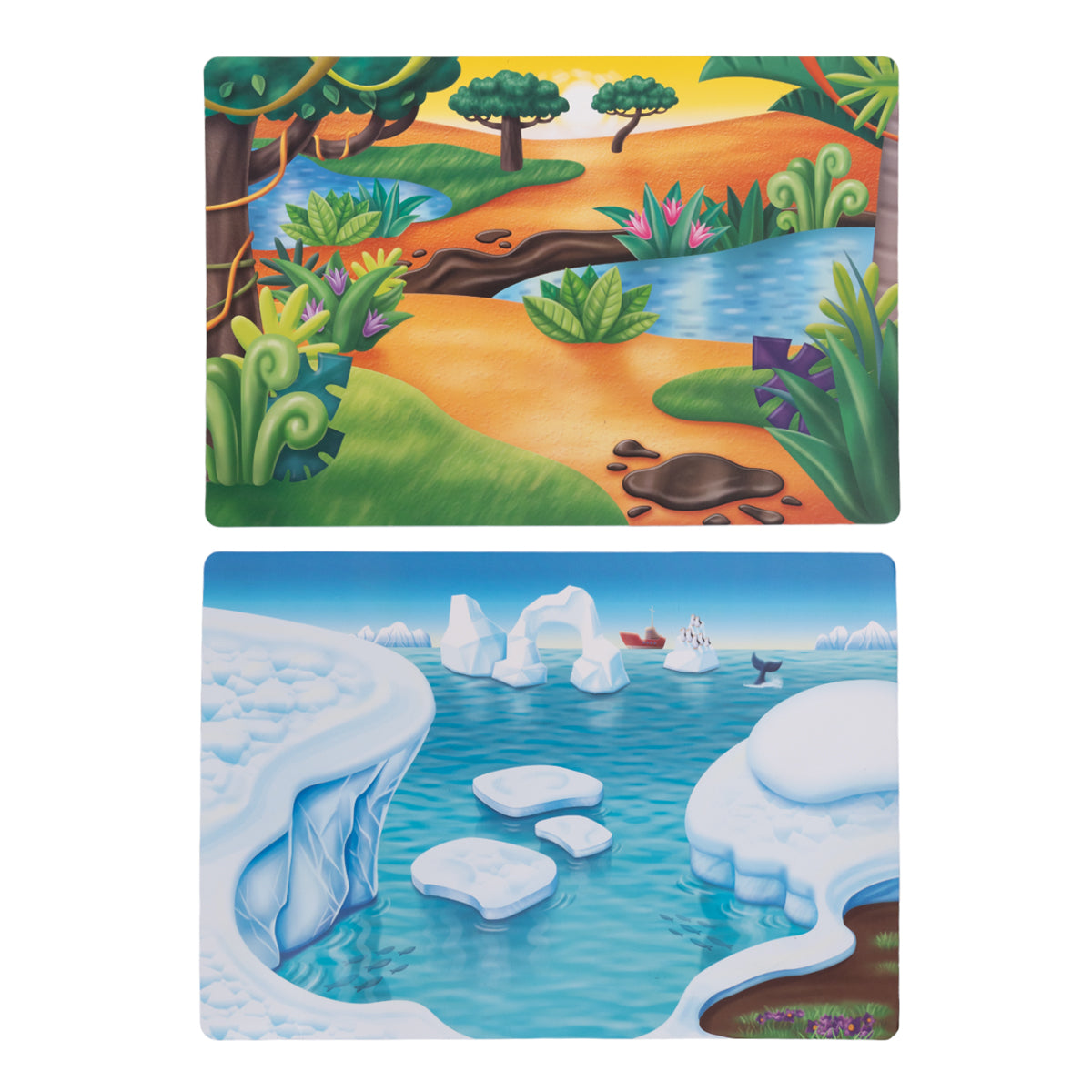 Игра магнитная развивающая. Магнитные истории "Кто где живет?"