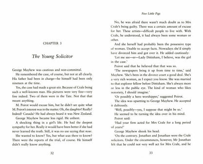 Cinq petits cochons (Agatha Christie)