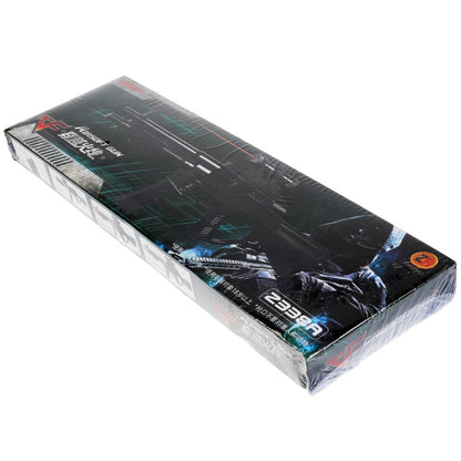 Автомат (п) с лазер. прицелом, со съемным магазином, с пульками 2338A в кор. в кор.36шт