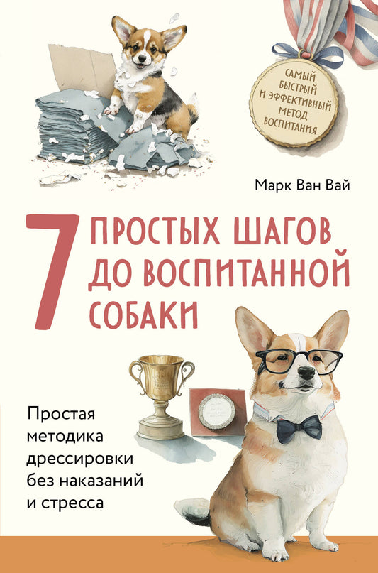 7 простых шагов до воспитанной собаки. Méthode vestimentaire sans stress ni stress