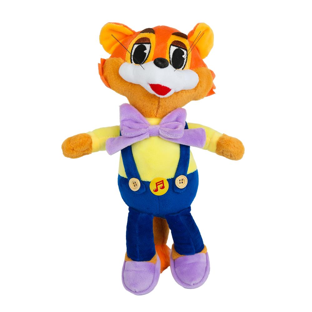 Jeu de société LEOPOL Kot Léopold 20 cm, озвуч МУЛЬТИ-ПУЛЬТИ в кор.24шт