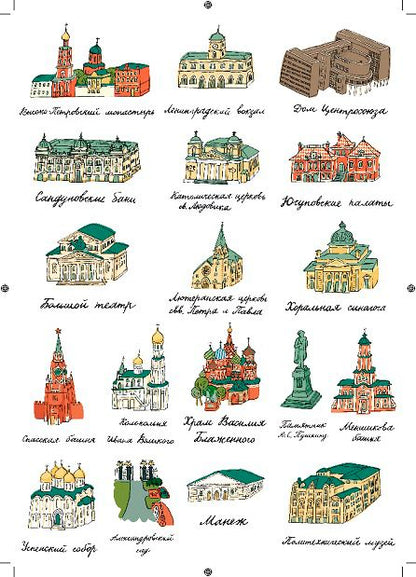 Москва. 1812 год. До и после. Наст. игра-викторина