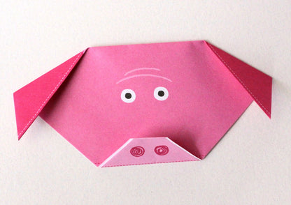 Набор для творчества. Оригами "Домашние зверята"