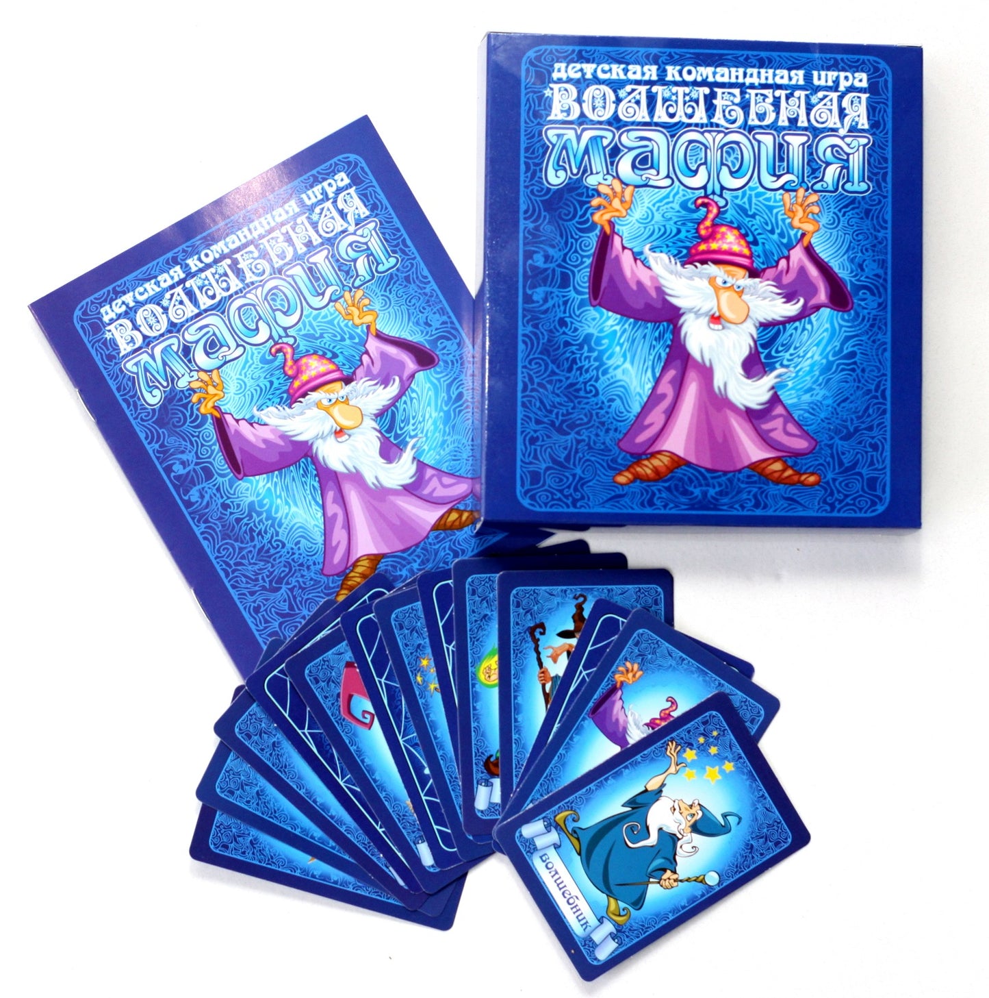 04184 Игра настольная карточная "Волшебная мафия"