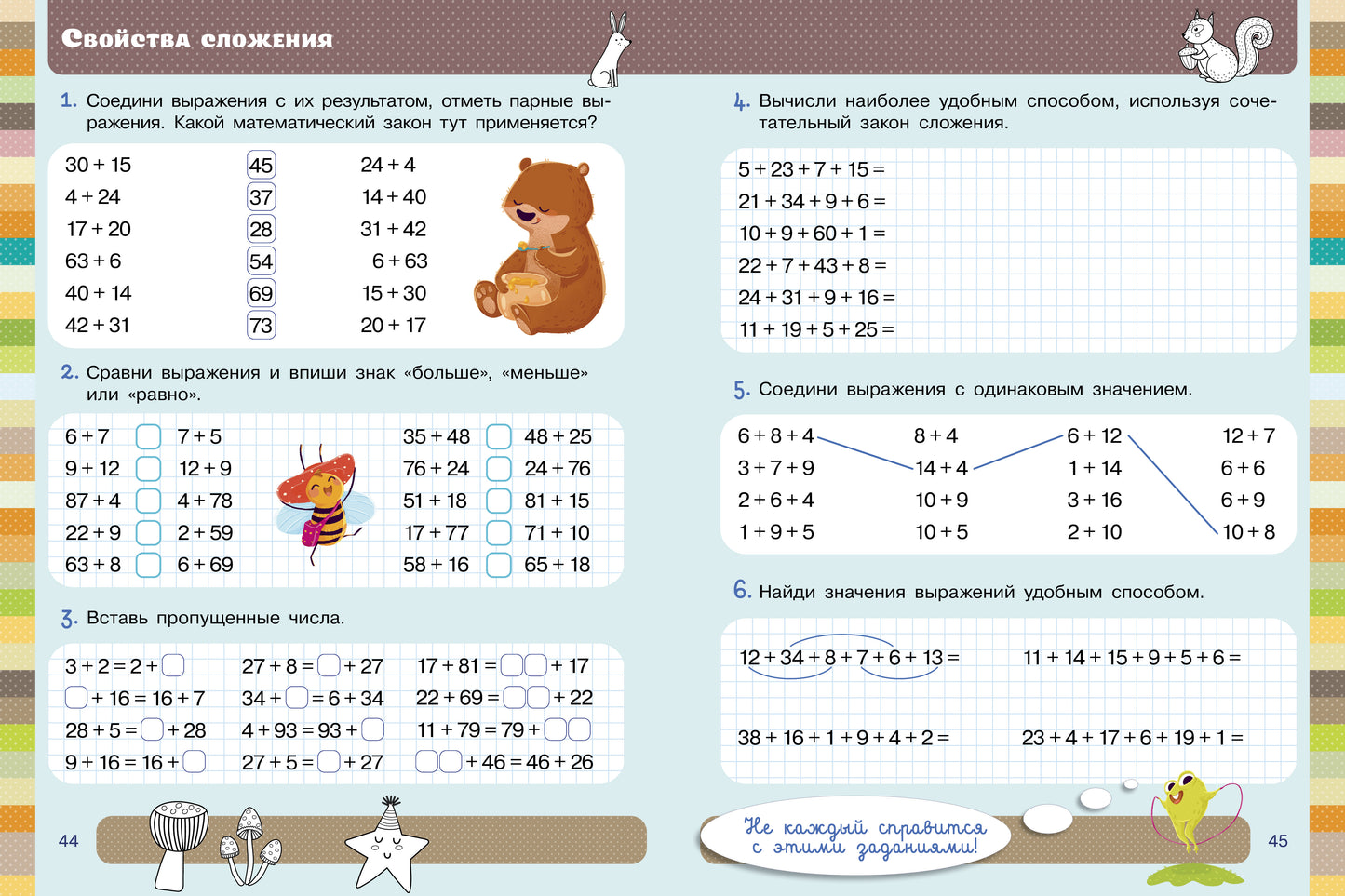 Начальная школа. Математика. Математический тренажер. 1-4 классы. Cложение и вычитание