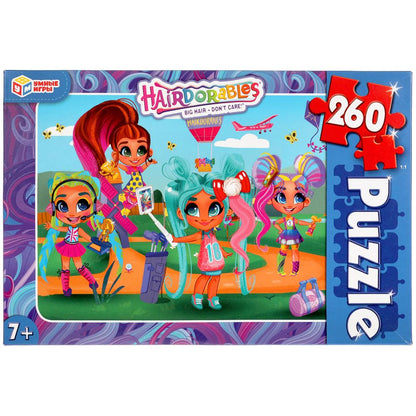 Хеардорабль. пазлы классические в коробке. пазл 260 jeux complets Jeux complets en cor.12