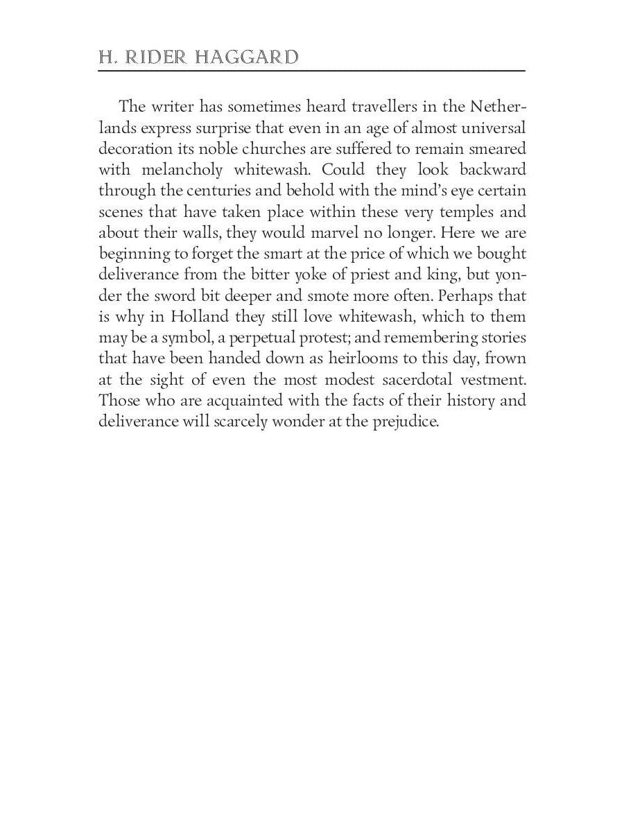 Lysbeth = Лейденская красавица: на англ.яз. Haggard H.R.