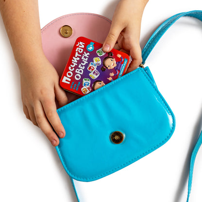 ИГРА НАСТОЛЬНАЯ "ПОСЧИТАЙ ОВЕЧЕК" (ЖЕСТЯНАЯ КОРОБОЧКА) в кор.42шт