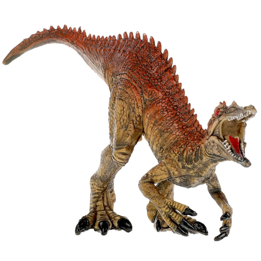 Jeu de vélo en plastique pour dinosaure, 15,3x6,3x4,5 cm, ind. affichage ТМ "ИГРАЕМ ВМЕСТЕ" dans le format 2*90шт