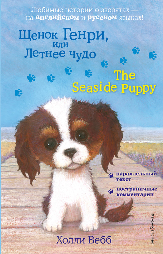 Щенок Генри, или Летнее чудо = Le chiot du bord de mer