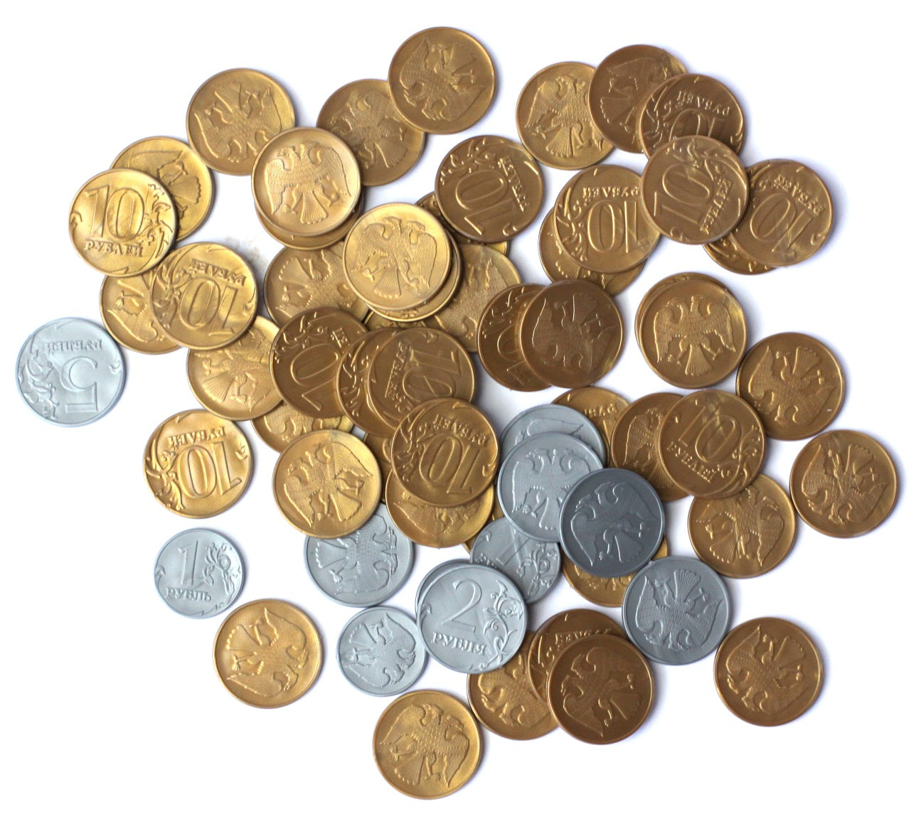 ИГРА НАСТОЛЬНАЯ "ИГРАЕМ В МАГАЗИН. ДЕНЕЖКА" в кор.22шт