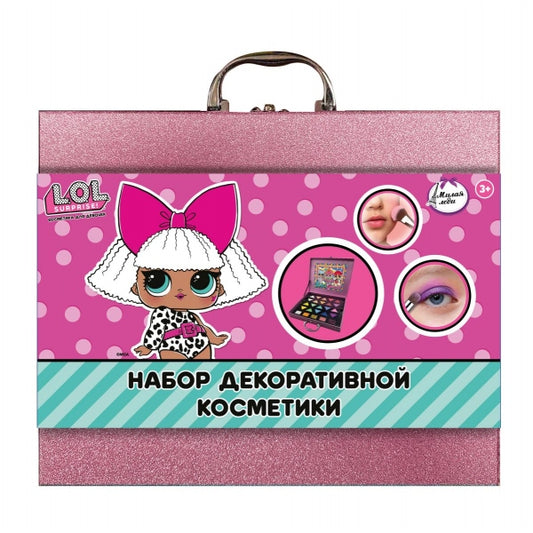 Косметика ДЛЯ ДЕВОЧЕК ЛОЛ тени для век, румяна МИЛАЯ ЛЕДИ в кор.16шт