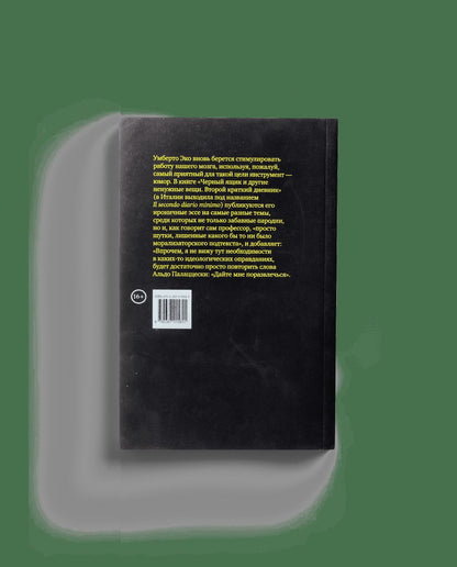Черный ящик и другие ненужные вещи. Второй краткий дневник: эссе (р1), (10 шт)