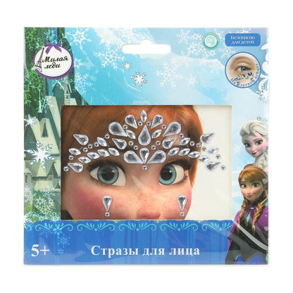 Стразы для лица МИЛАЯ ЛЕДИ в кор.6*24шт