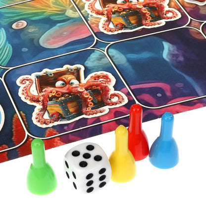 Вот это рыбка растёт! Настольная игра-квадрат. 40 карточек. 250х250х55 мм. Умные игры в кор.10шт
