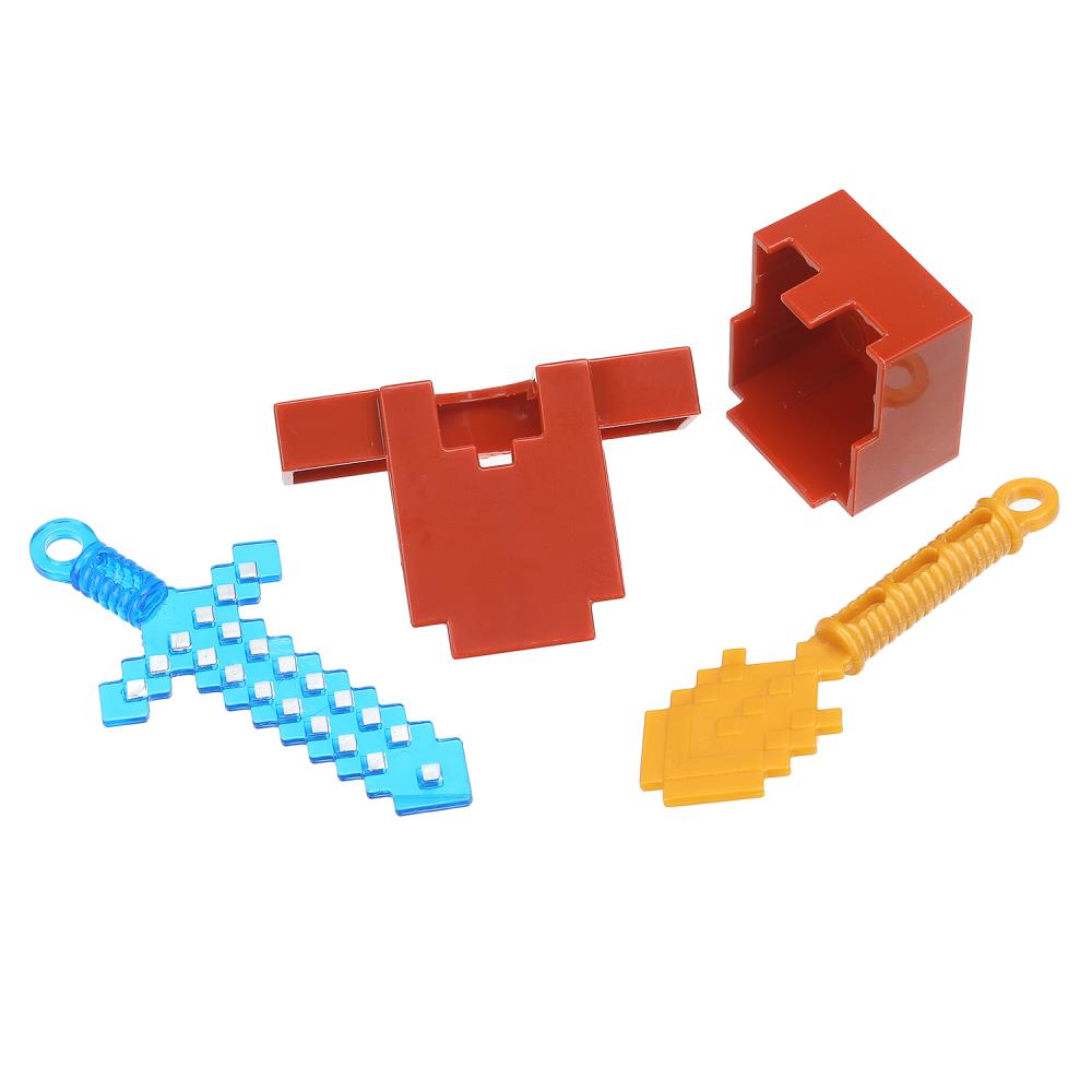 Figurine de constructeur pour mon monde avec accessoires, maîtres de l'époque, en cor.120